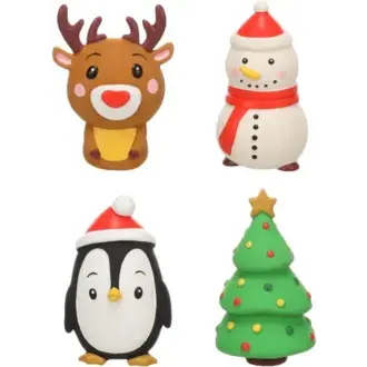 Flamingo Jouet Noël Renne Bonhomme Pingouin Sapin