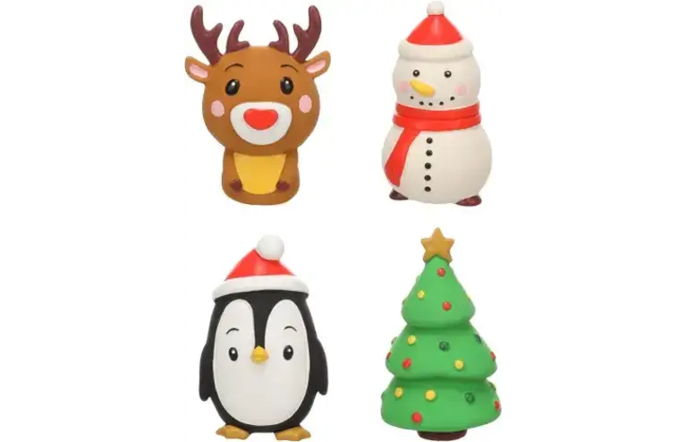 Flamingo Jouet Noël Renne Bonhomme Pingouin Sapin