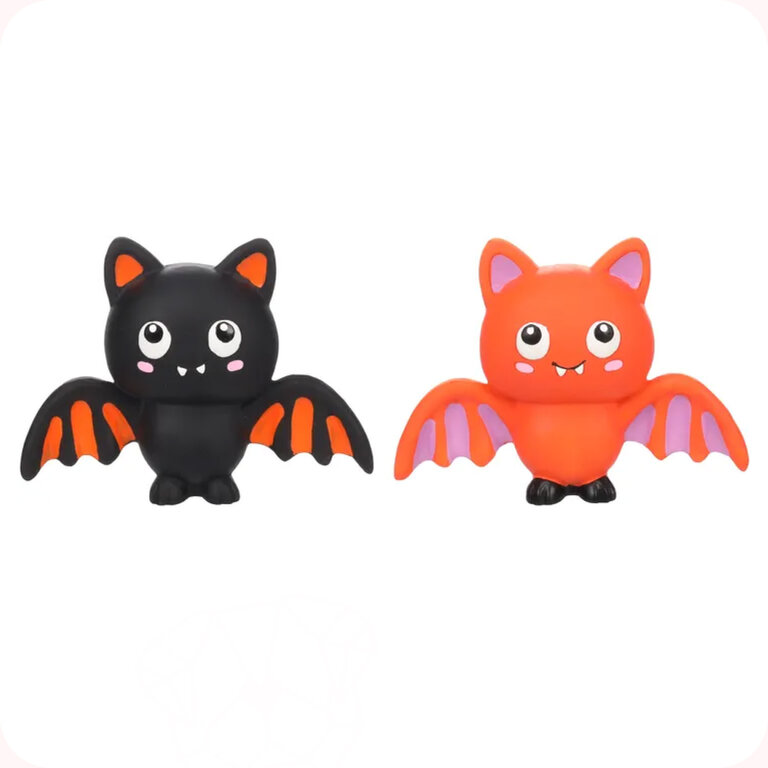 Flamingo Jouet Halloween Chauves-souris noir et orange