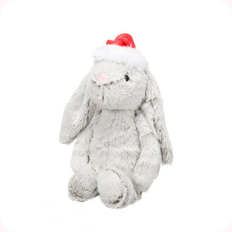 Flamingo Jouet Noël Peluche Lapin Gris