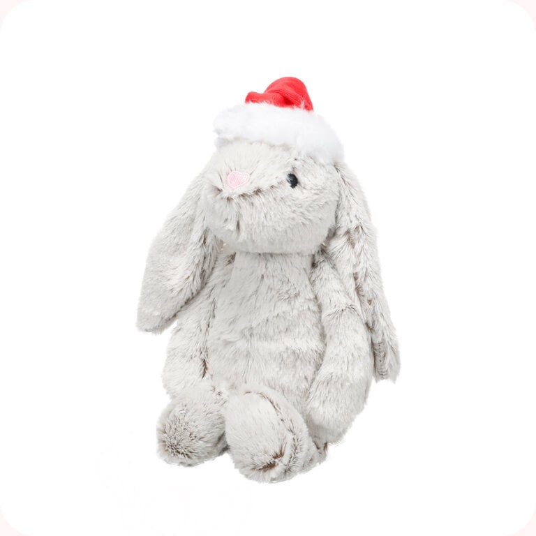 Flamingo Jouet Noël Peluche Lapin Gris