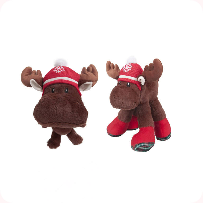 Flamingo Jouet Peluche Noël Élan