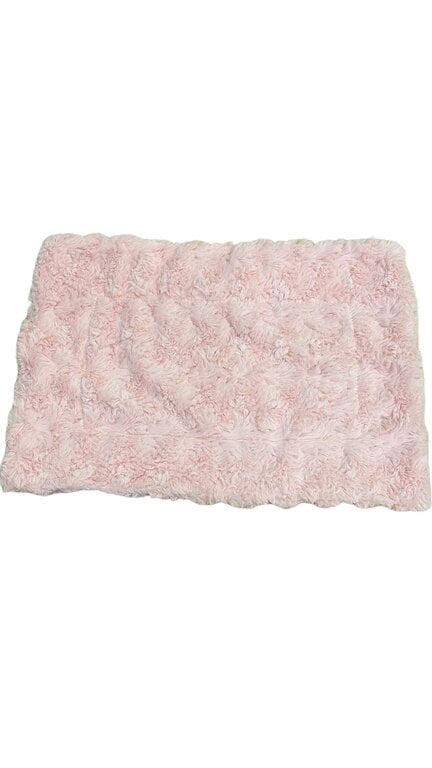 The Toutou Classic Urban Couverture Souple Bouclé Rose