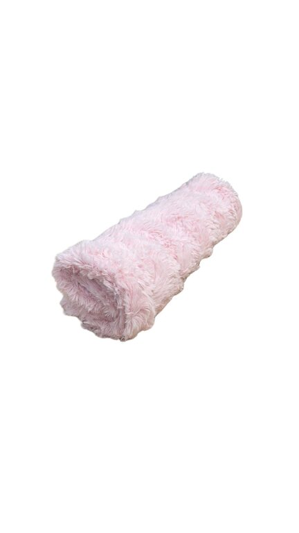 The Toutou Classic Urban Couverture Souple Bouclé Rose