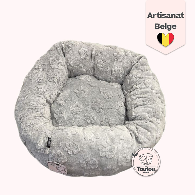 The Toutou Coussin Apaisant Pattes Gris Clair