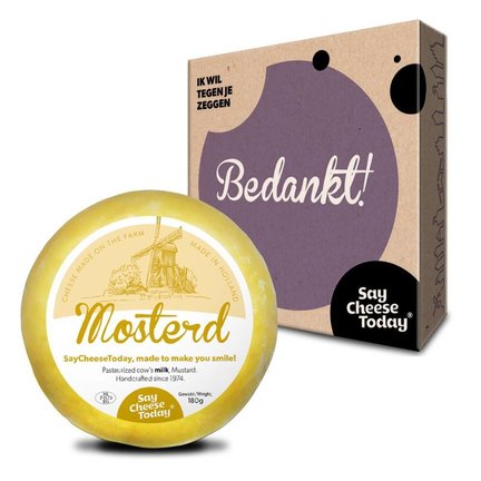 Een bedankje sturen