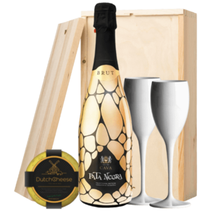 Cava Pata Negra Brut & DutchCheese | Geschenkkist