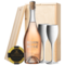 Rosé Barcelona Sprakling Brut BIO & DutchCheese | Geschenkkist