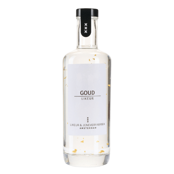 Goud & truffel kaas | Likeur Kerst Cadeau