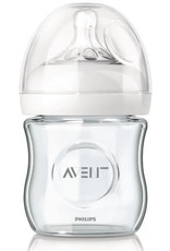 Avent Glazen Natural-babyfles 120ml SCF051/17