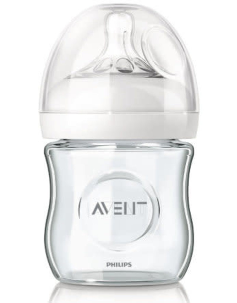 Avent Biberon en verre Natural - 120ml - SCF051/17