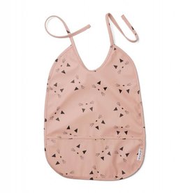 Liewood Lai Bib - Cat rose