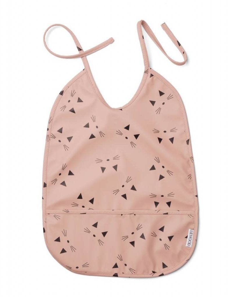 Liewood Lai Bib - Cat rose