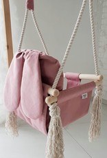 Miiimi Babyschommel BUNNY Roze