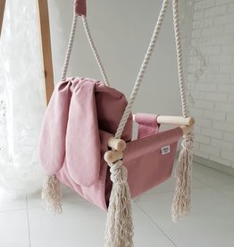 Miiimi Babyschommel BUNNY Roze