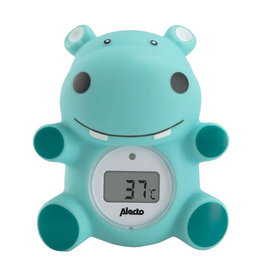 Alecto Baby BC-11 HIPPO - Bad- en kamerthermometer, nijlpaard