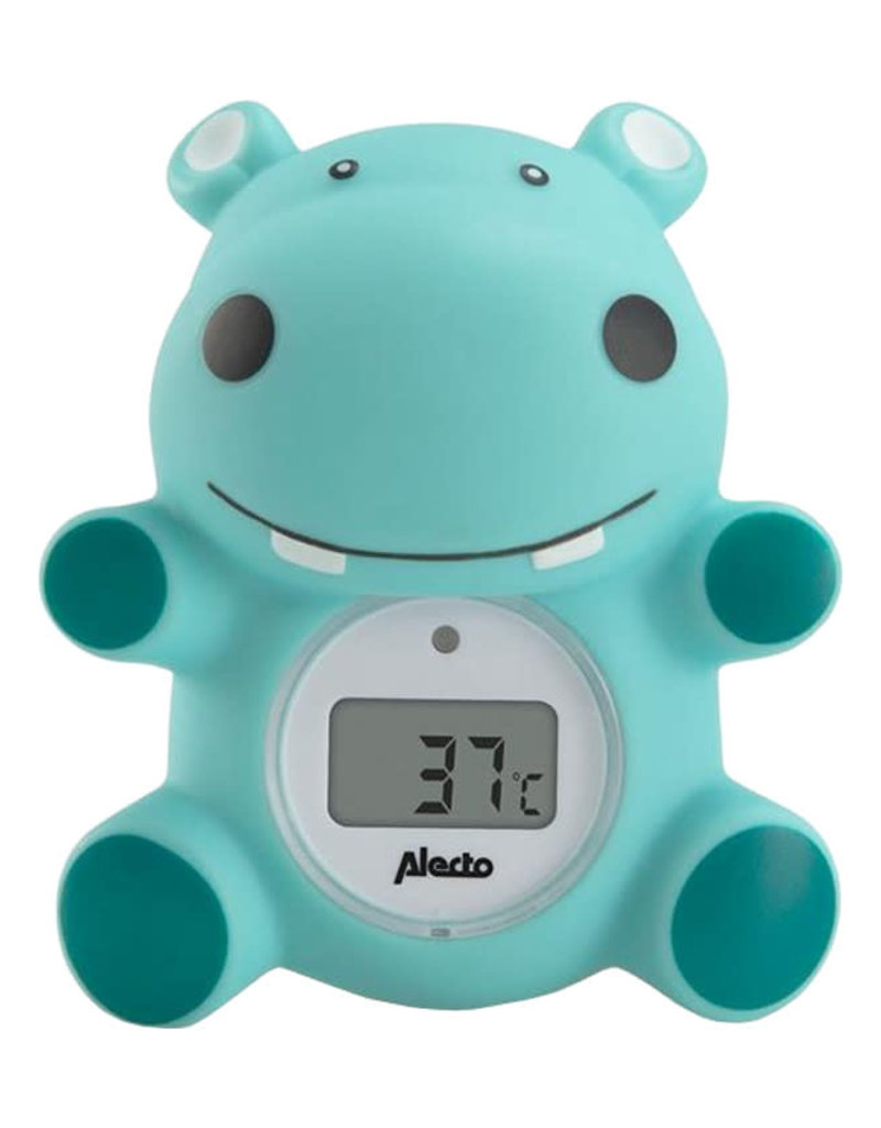 Alecto Baby BC-11 Hippo - Bad- en kamerthermometer