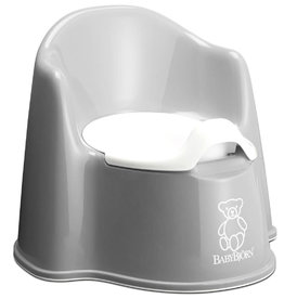 BabyBjörn Potty Chair Grey/White