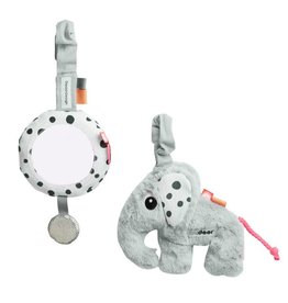 Done by Deer To go activity set Elphee Grey