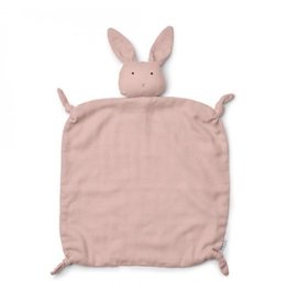 Liewood Agnete Cuddle Cloth - Rabbit rose