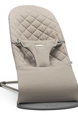 BabyBjörn Bouncer Bliss Sand gray Cotton