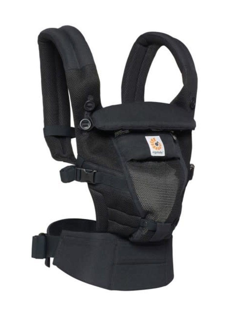 Ergobaby Draagzak cool air mesh onyx black adapt