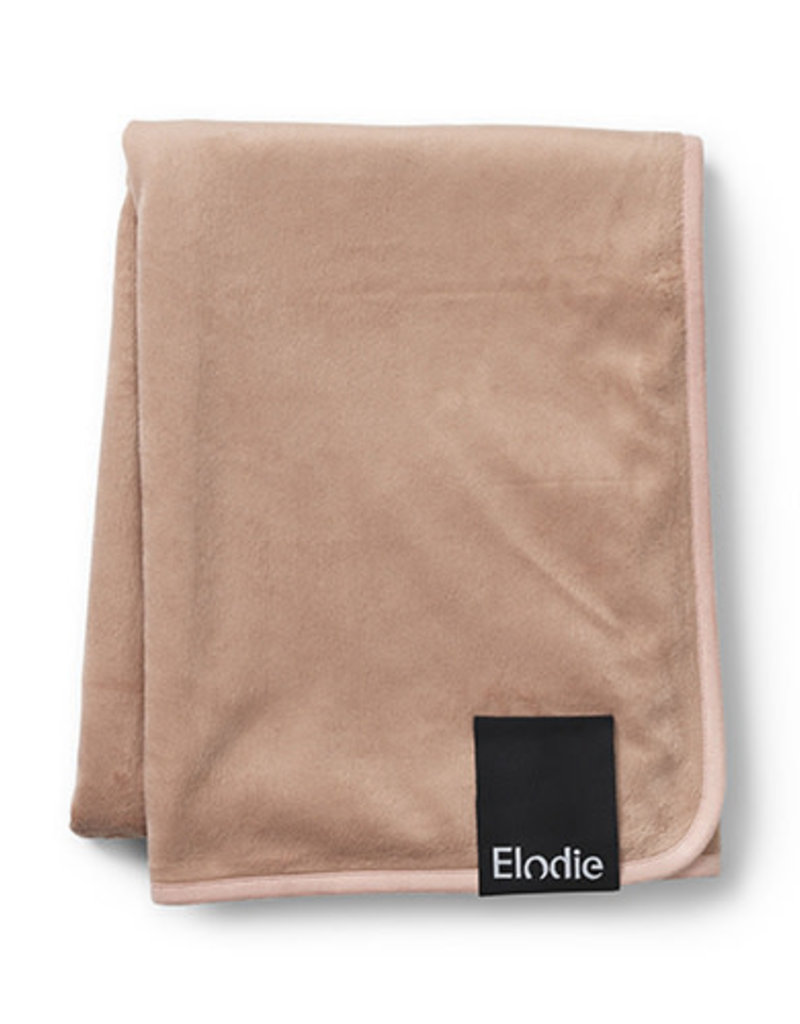 Elodie Details Pearl Velvet Deken - Faded Rose