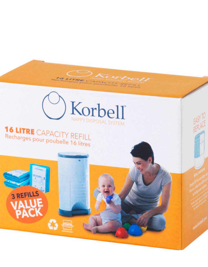 Korbell Navullingen 3-pack