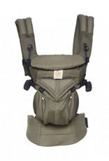 Ergobaby Omni 360° Cool Air Mesh Draagzak Khaki Green