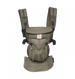 Ergobaby Omni 360° Cool Air Mesh Draagzak Khaki Green