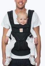 Ergobaby Omni 360-Alles-In-Één-Draagzak  Cool Air Mesh – Onyx Black