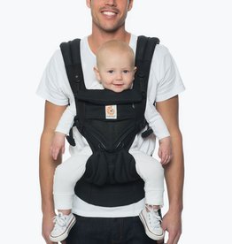 Ergobaby Omni 360-Alles-In-Één-Draagzak  Cool Air Mesh – Onyx Black