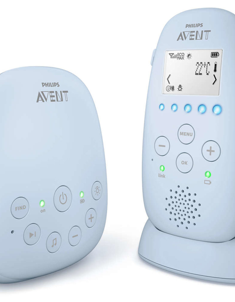 Avent Écoute-bébé DECT SCD725/26