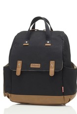 Babymel Robyn Convertible Backpack Black