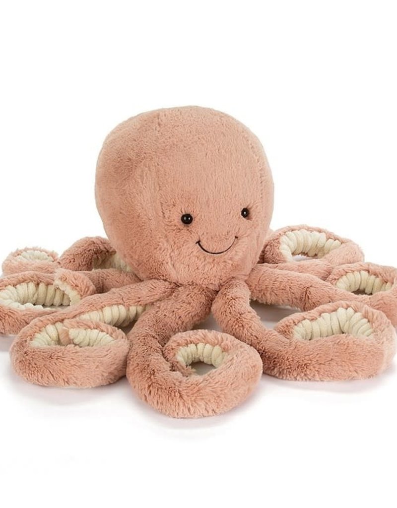 JellyCat Odell Octopus Medium