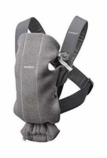 BabyBjörn Baby Carrier Mini Dark gray 3D Jersey