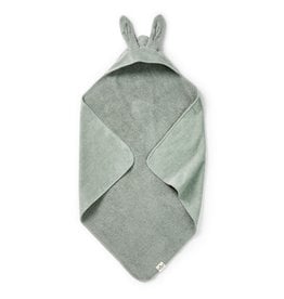 Elodie Details Handdoek met Capuchon - Mineral Green Bunny