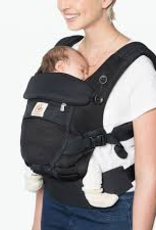 Ergobaby Adapt-babydraagzak  Cool Air Mesh Onyx Black