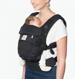 Ergobaby Adapt-babydraagzak  Cool Air Mesh Onyx Black