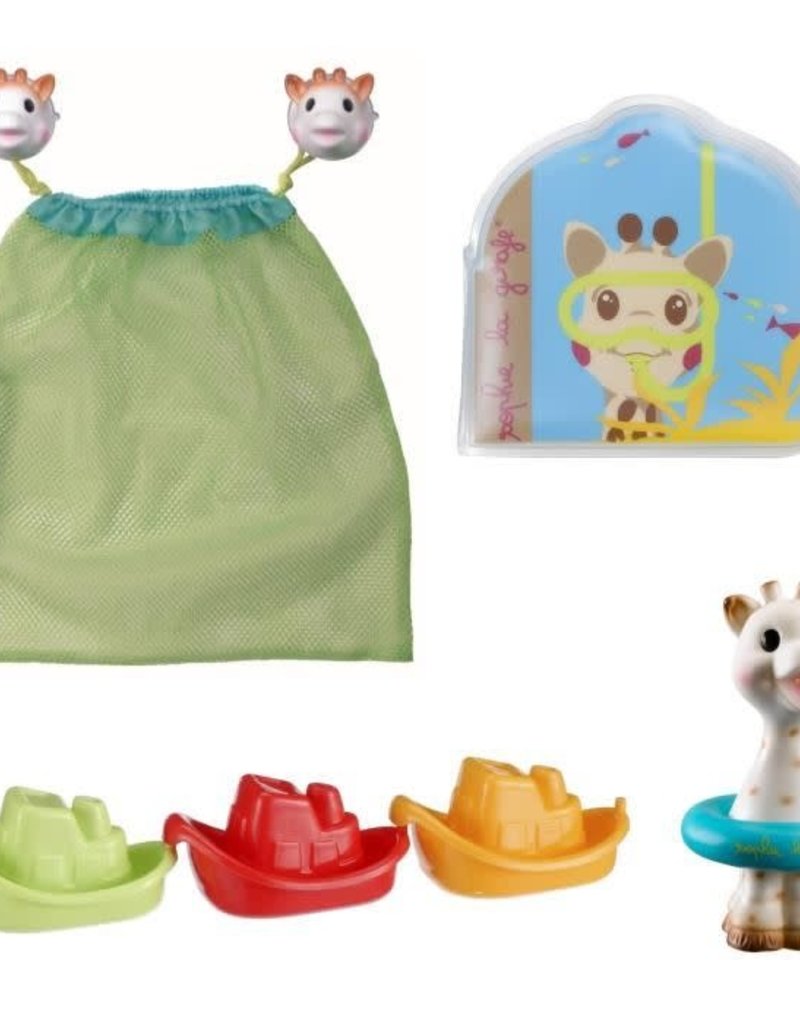 Sophie la girafe Aqua set Sofie