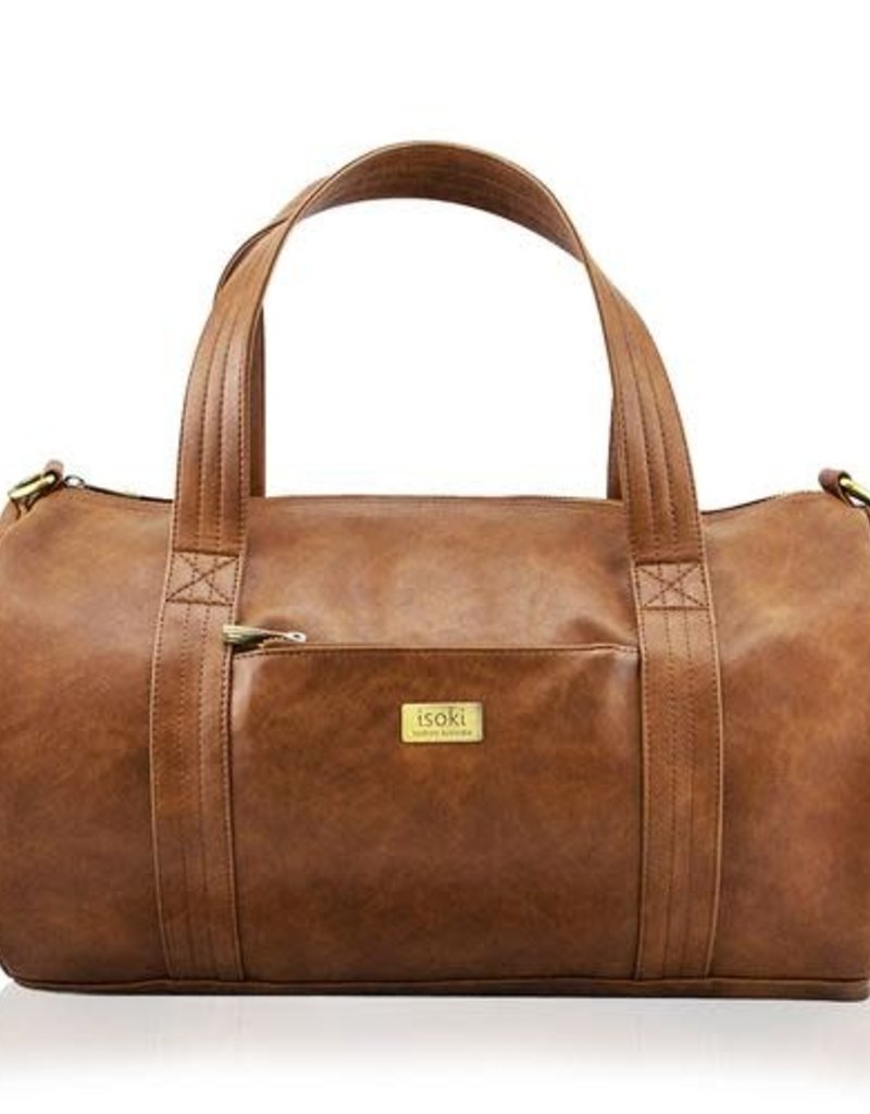 Isoki Luiertas Kingston Duffe Bag Redwood