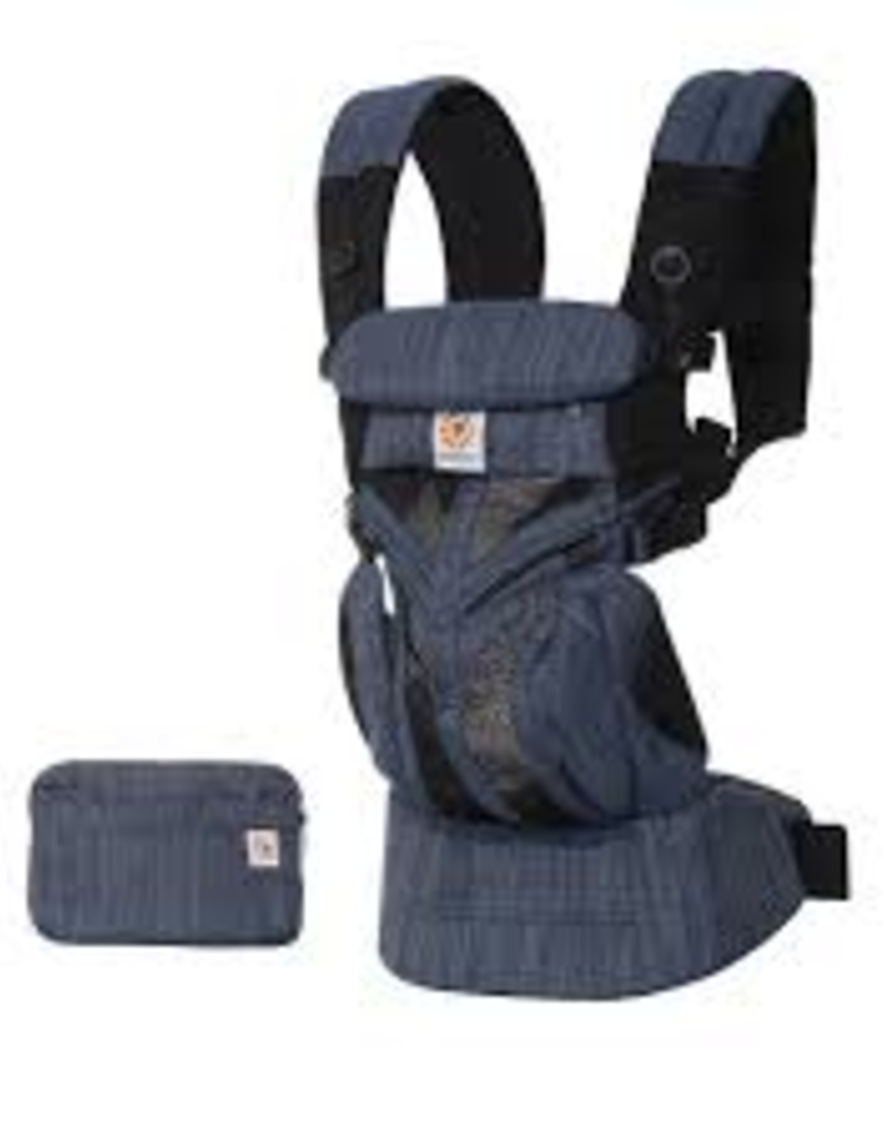 Ergobaby Draagzak Omni 360 Cool Air Indigo Wave