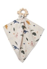 Liewood Dines Teether Cuddle Cloth - Dino mix