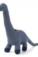 Liewood Brachio Dino Knit Teddy - Blue wave