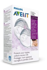 Avent Coquilles pour mamelons Comfort SCF157/02