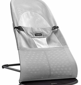 BabyBjörn Bouncer Balance Soft Silver/White Mesh