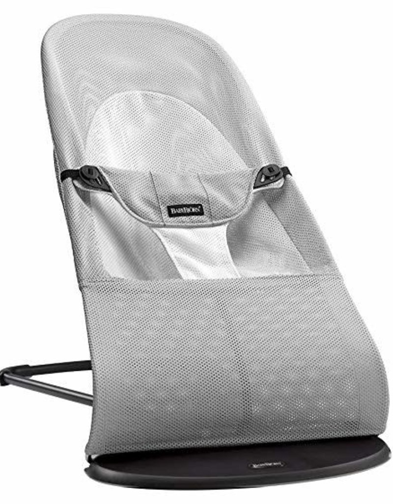 BabyBjörn Bouncer Balance Soft Silver/White Mesh