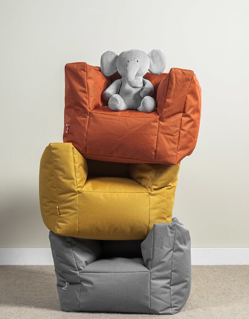 Jollein Kinderfauteuil Beanbag - Mustard