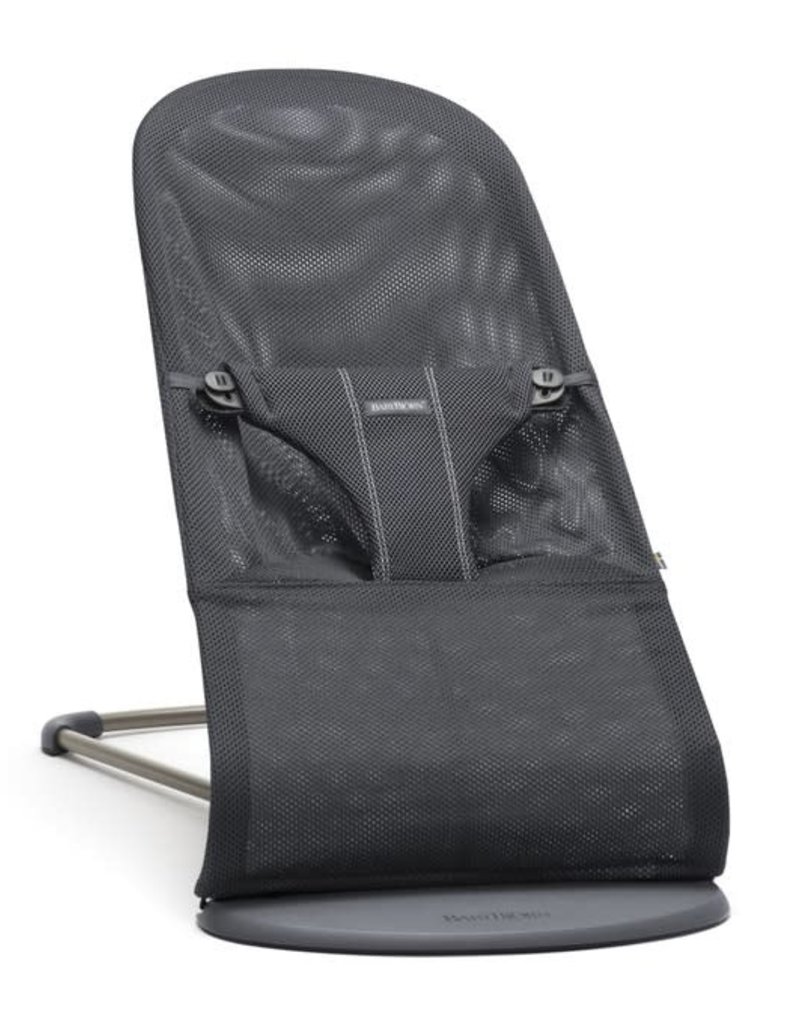 BabyBjörn Bouncer Bliss Antracite Mesh