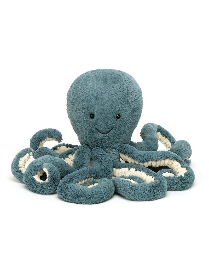 JellyCat Storm octopus Medium